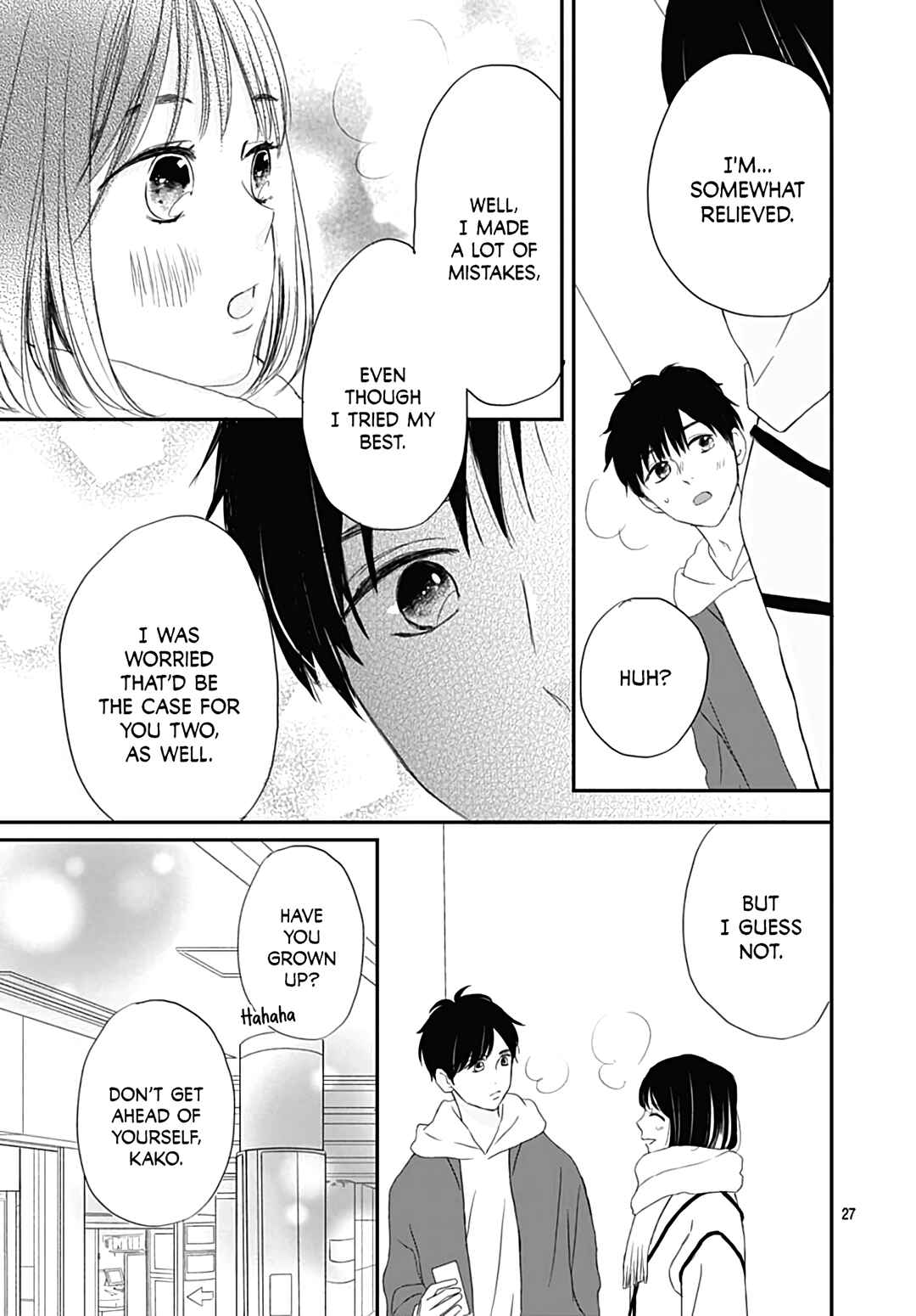 Page 29 Chapter 10 Tenshi Dattara, Yokatta