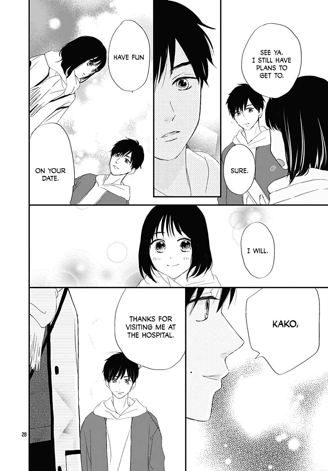 Page 30 Chapter 10 Tenshi Dattara, Yokatta