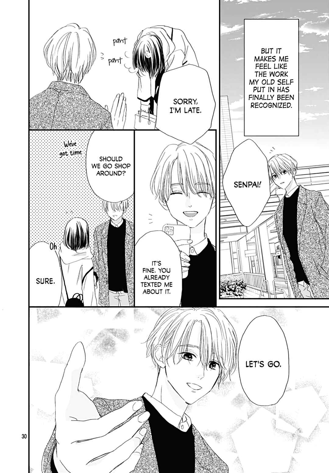 Page 32 Chapter 10 Tenshi Dattara, Yokatta