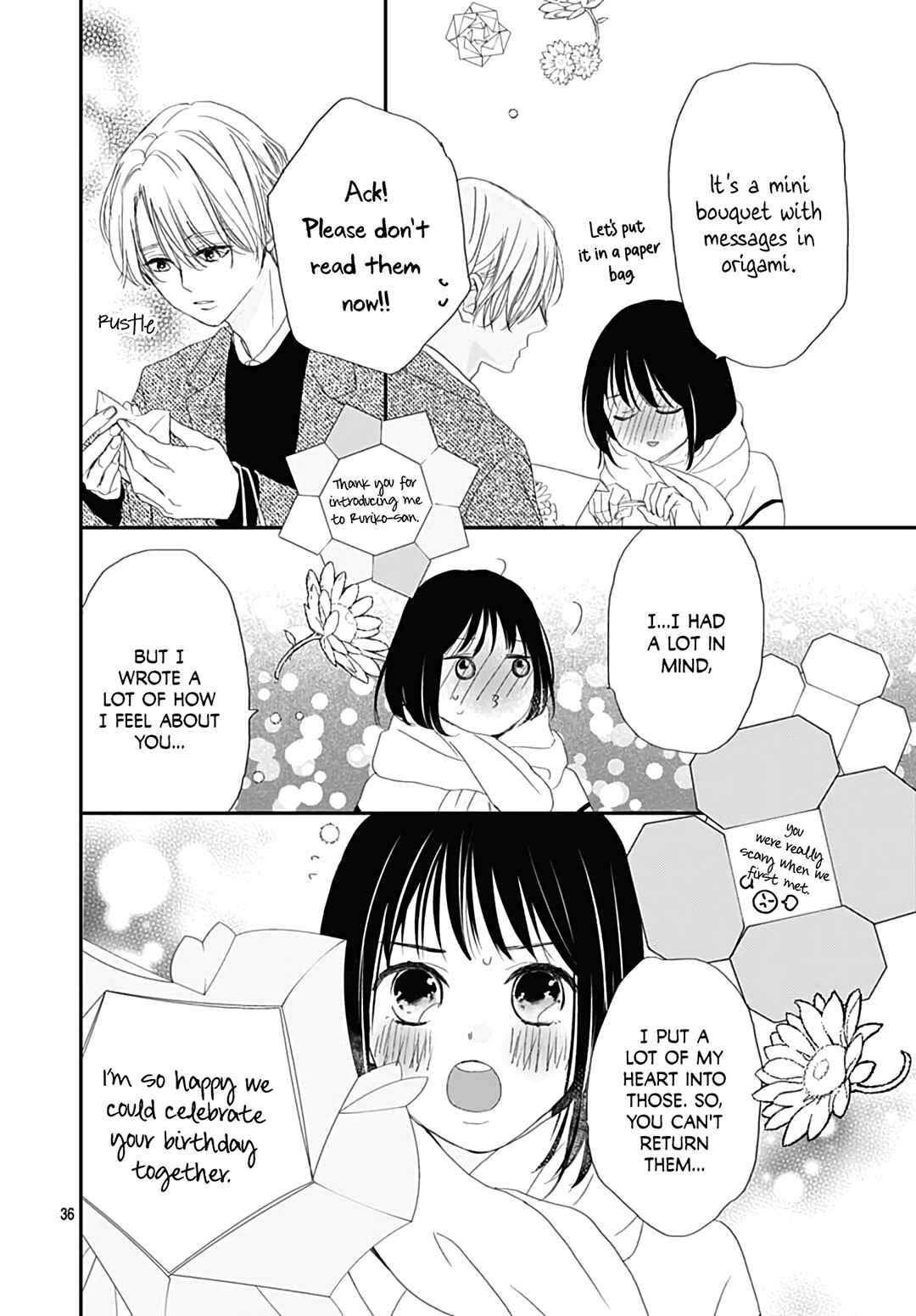 Page 38 Chapter 10 Tenshi Dattara, Yokatta