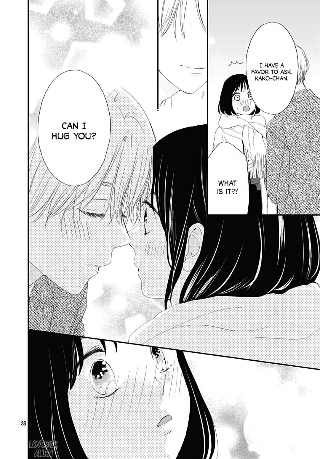 Page 40 Chapter 10 Tenshi Dattara, Yokatta