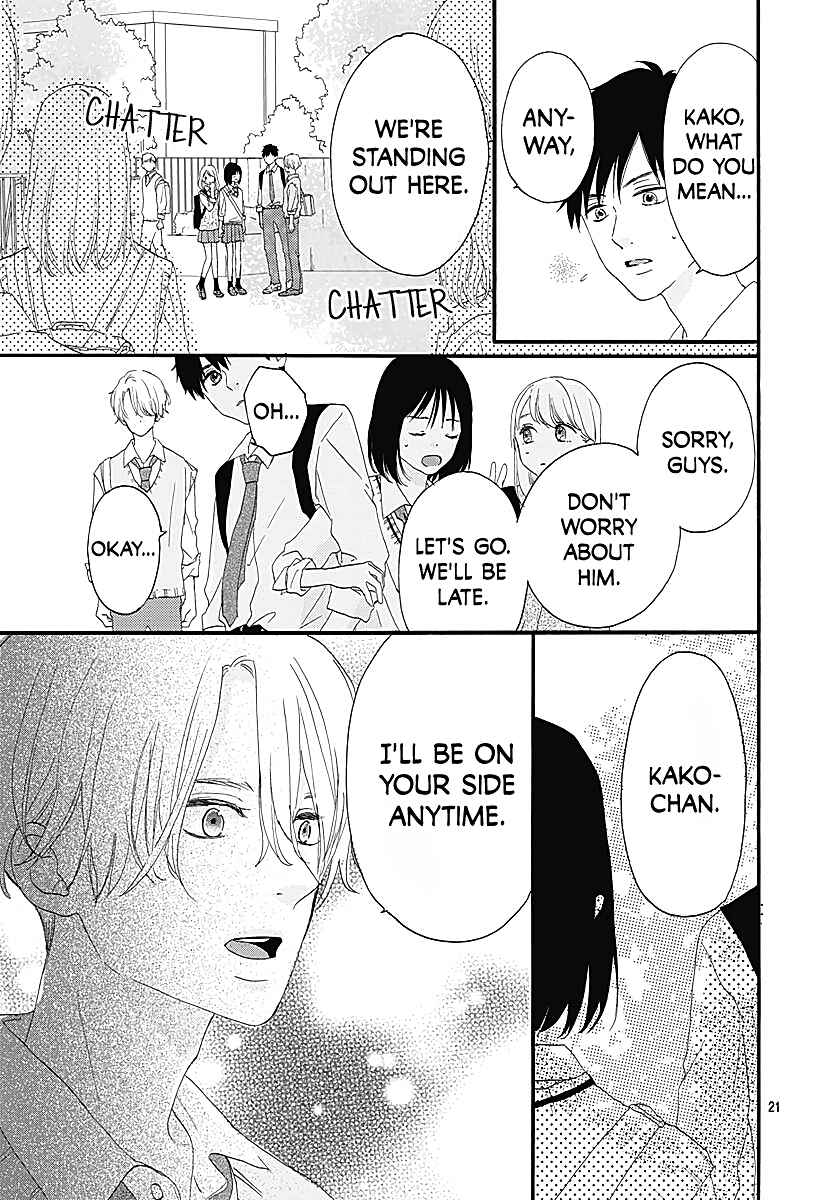 Page 23 Chapter 3 Tenshi Dattara, Yokatta