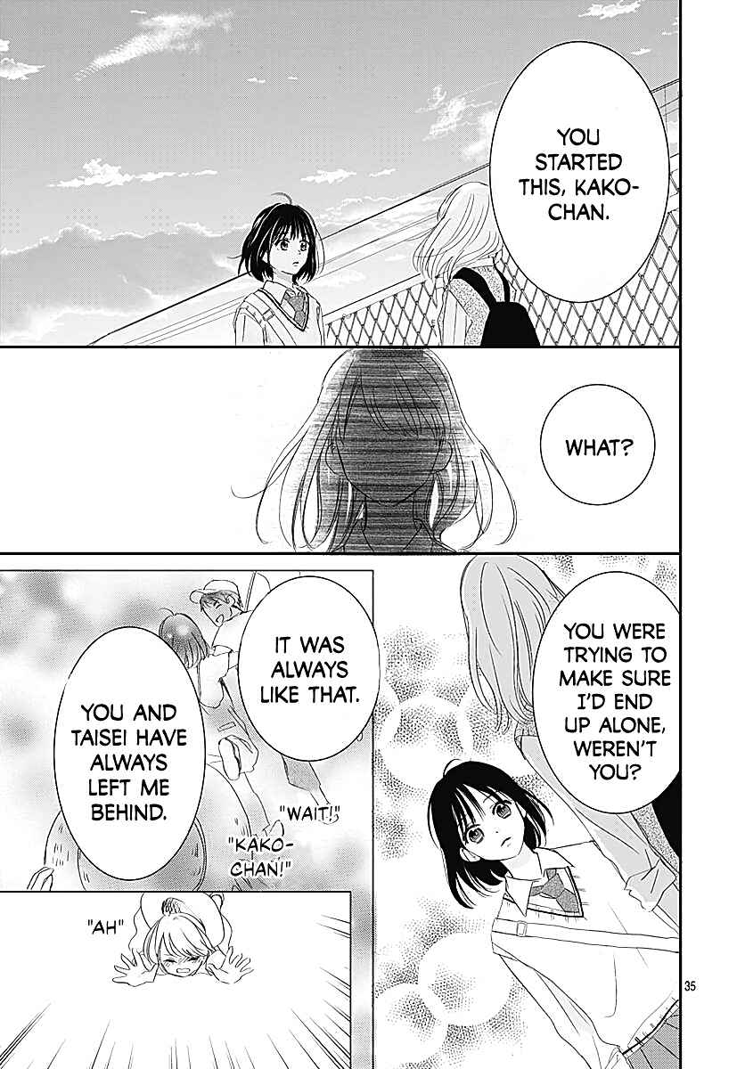 Page 37 Chapter 3 Tenshi Dattara, Yokatta