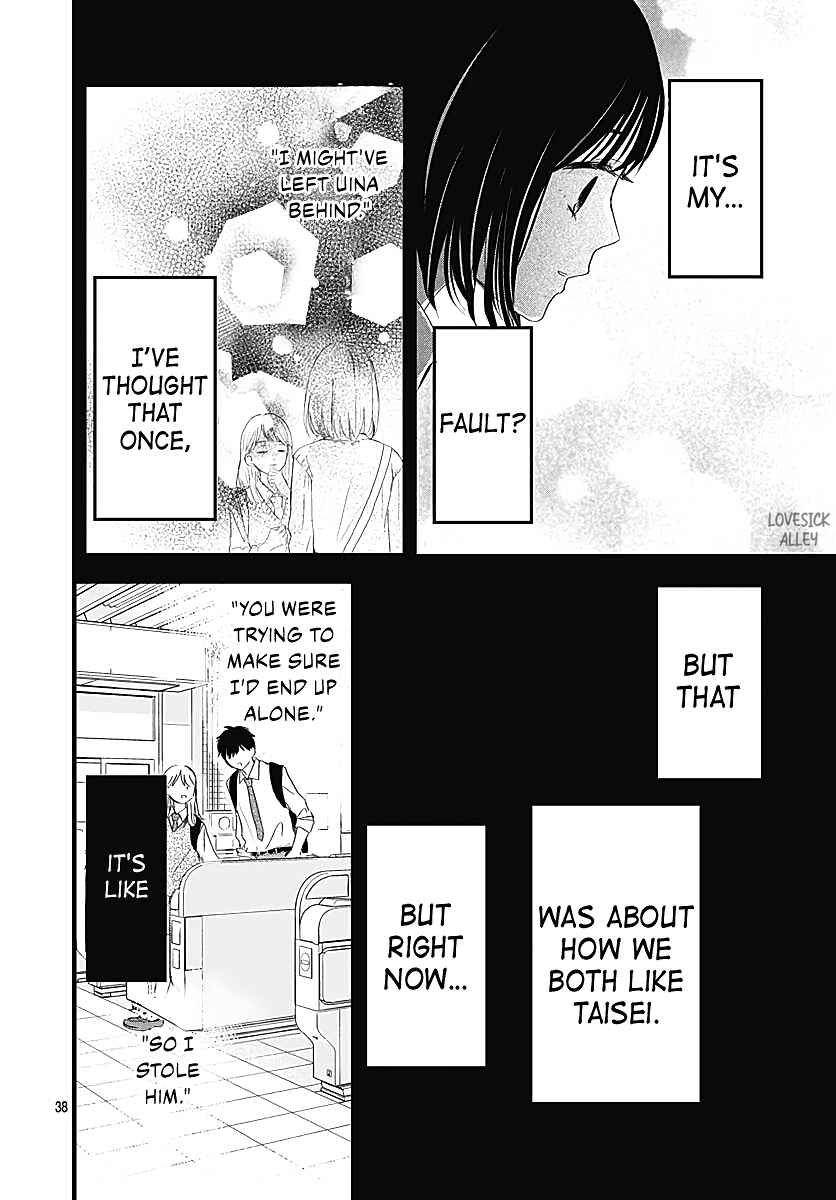 Page 40 Chapter 3 Tenshi Dattara, Yokatta