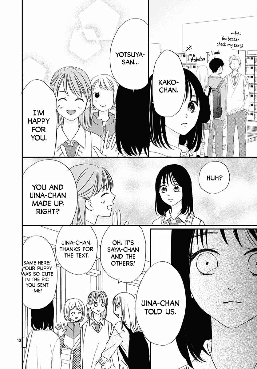 Page 12 Chapter 7 Tenshi Dattara, Yokatta