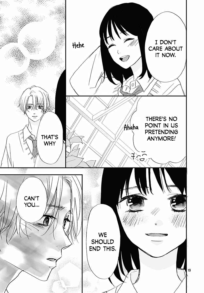 Page 21 Chapter 7 Tenshi Dattara, Yokatta