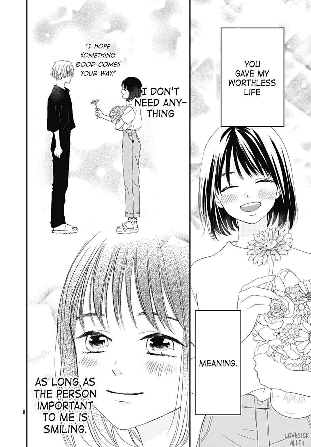 Page 10 Chapter 12 Tenshi Dattara, Yokatta