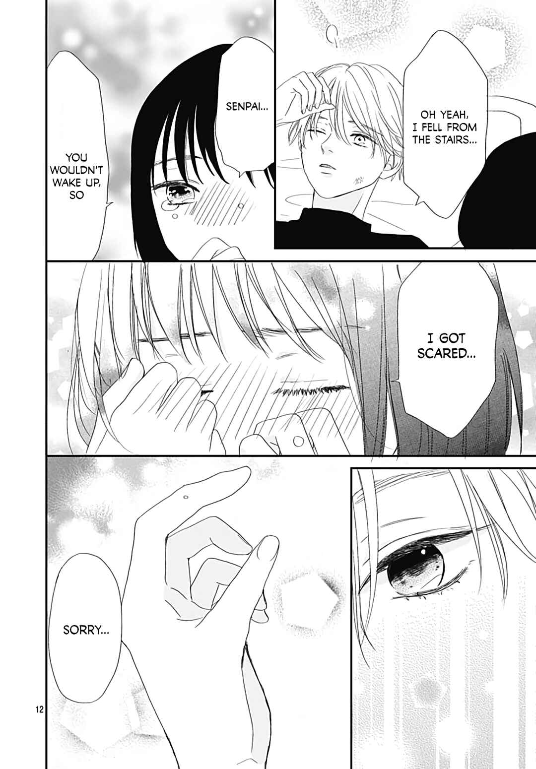 Page 14 Chapter 12 Tenshi Dattara, Yokatta