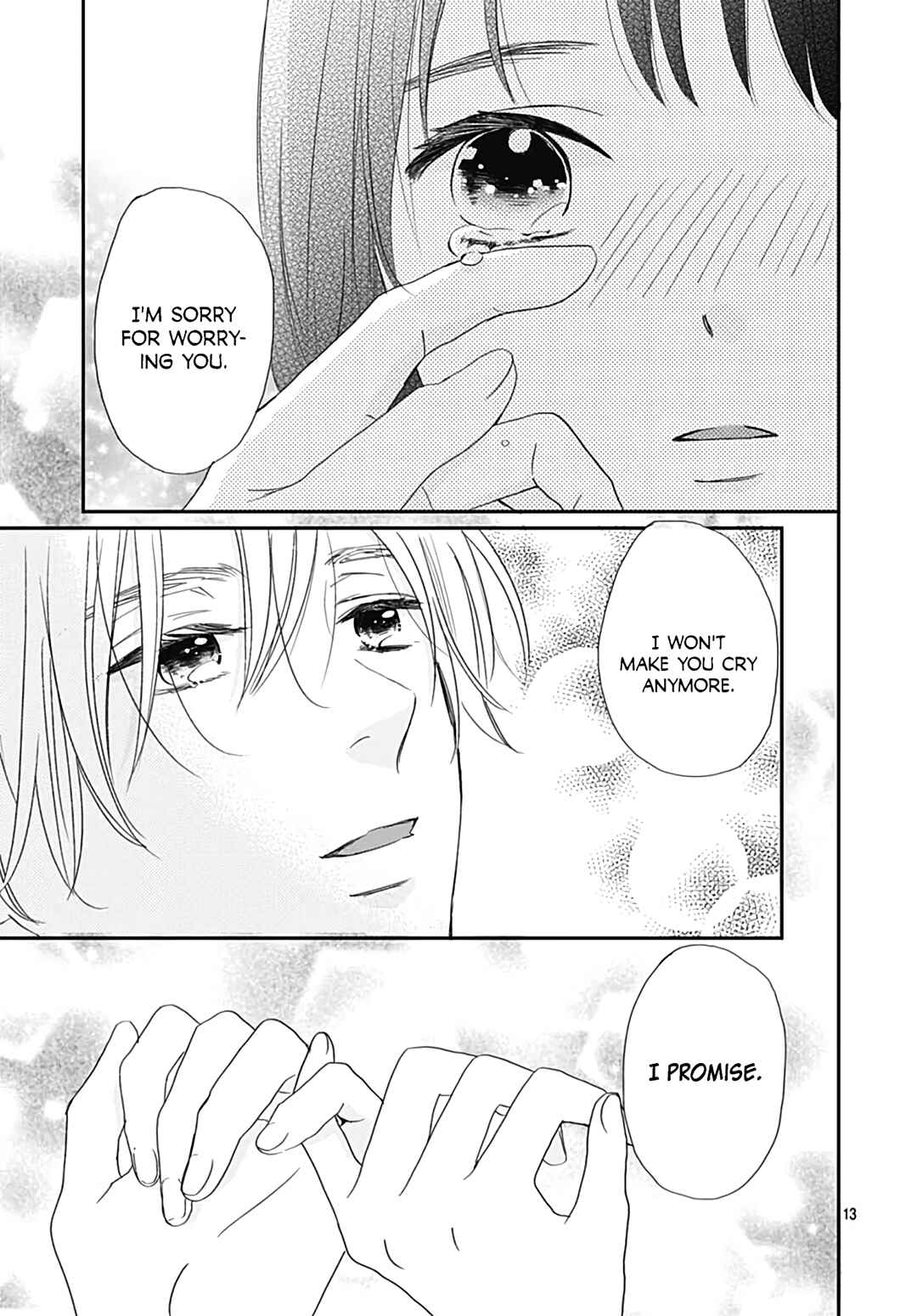 Page 15 Chapter 12 Tenshi Dattara, Yokatta