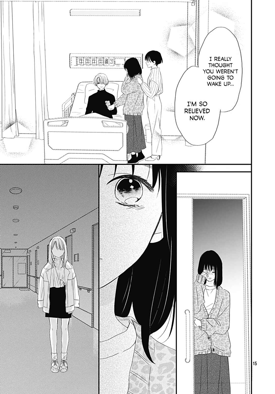 Page 17 Chapter 12 Tenshi Dattara, Yokatta