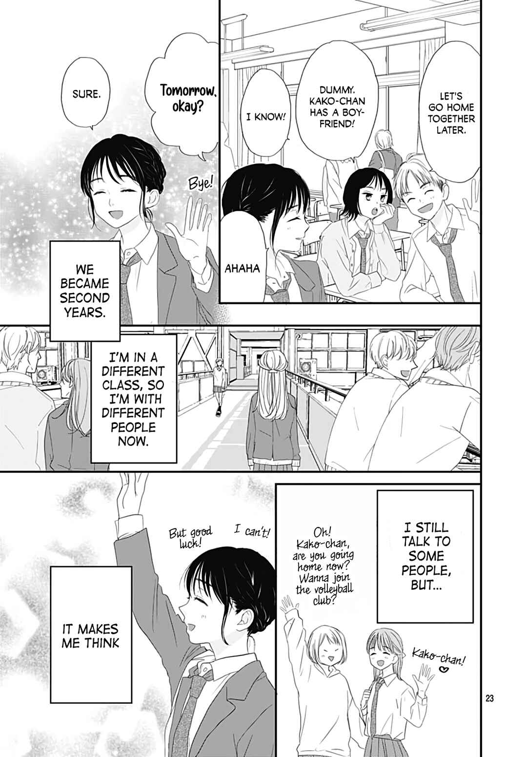 Page 25 Chapter 12 Tenshi Dattara, Yokatta