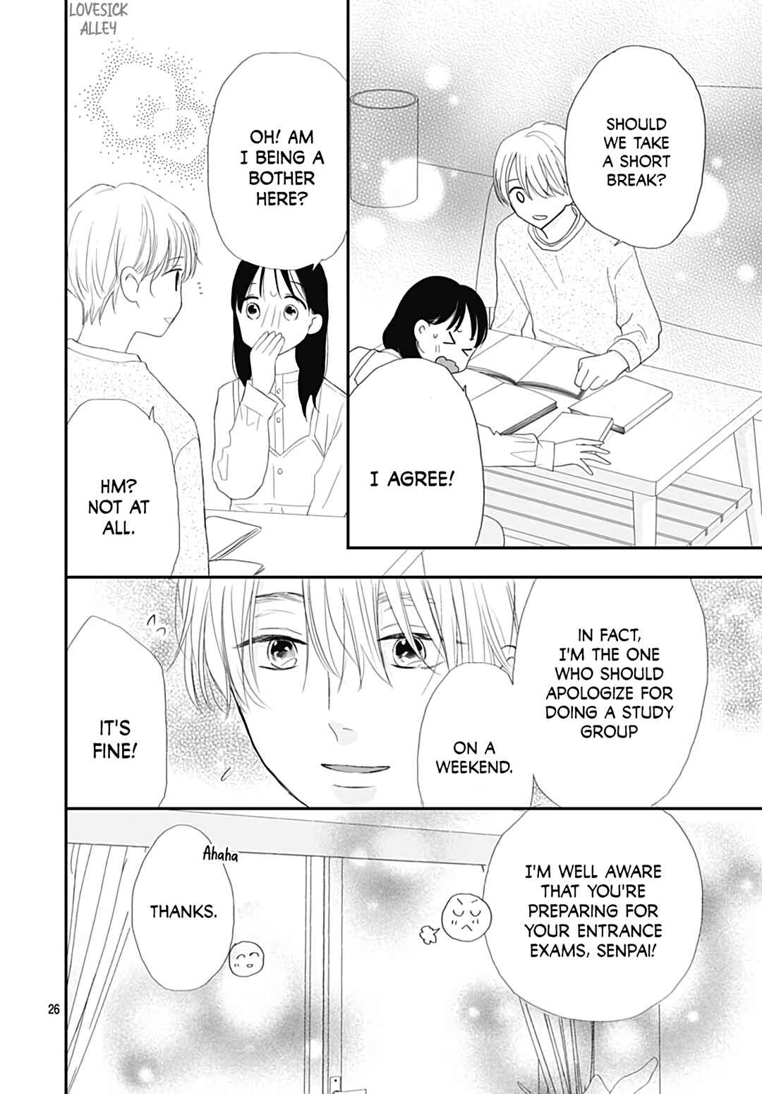 Page 28 Chapter 12 Tenshi Dattara, Yokatta
