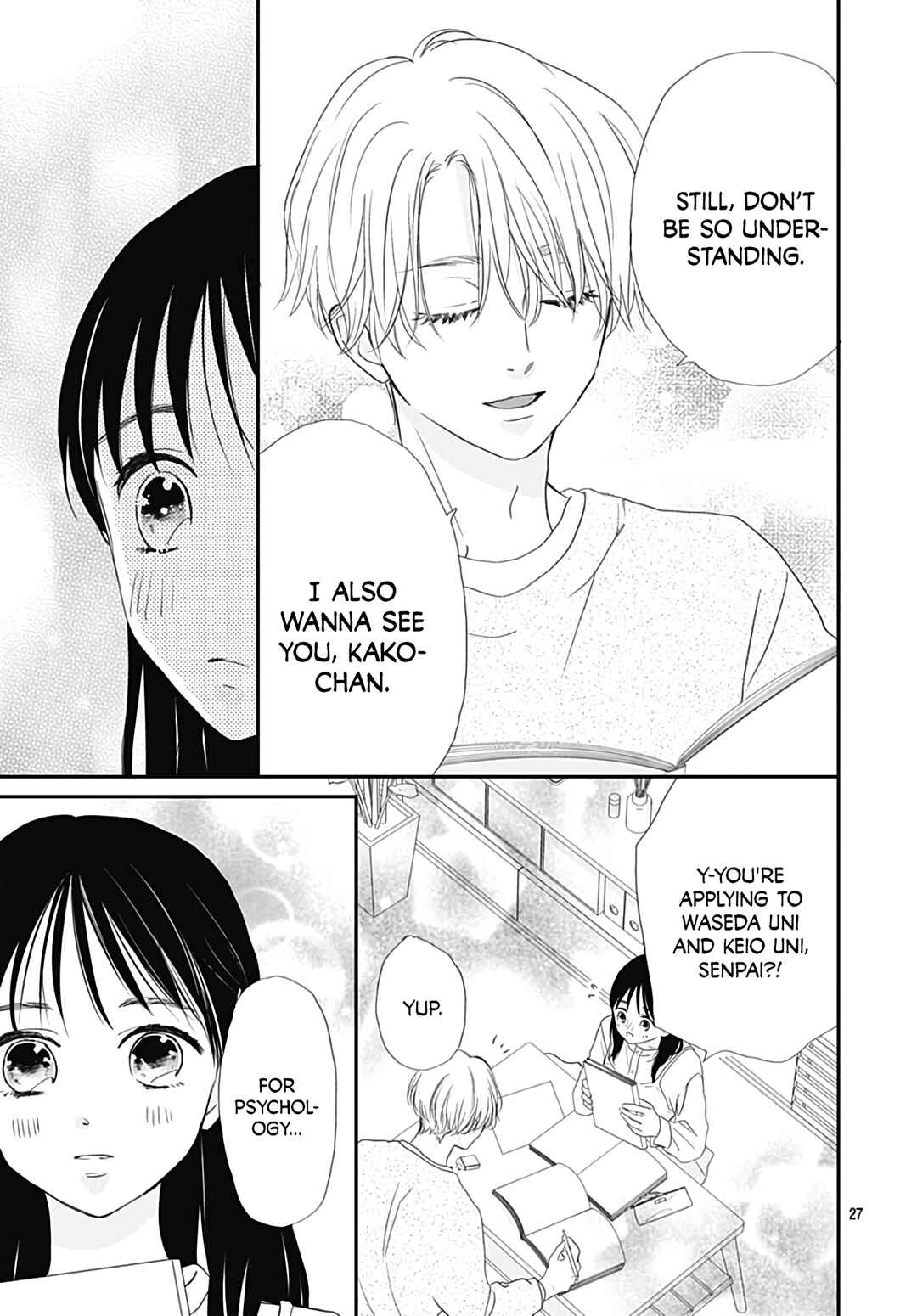 Page 29 Chapter 12 Tenshi Dattara, Yokatta