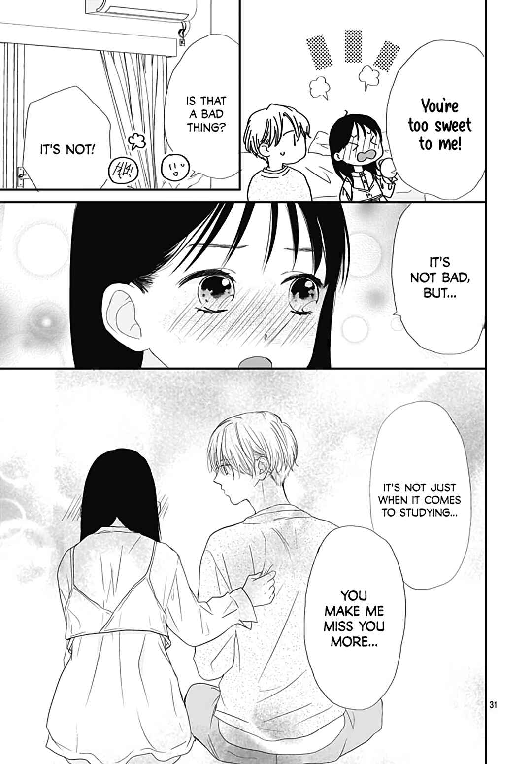 Page 33 Chapter 12 Tenshi Dattara, Yokatta