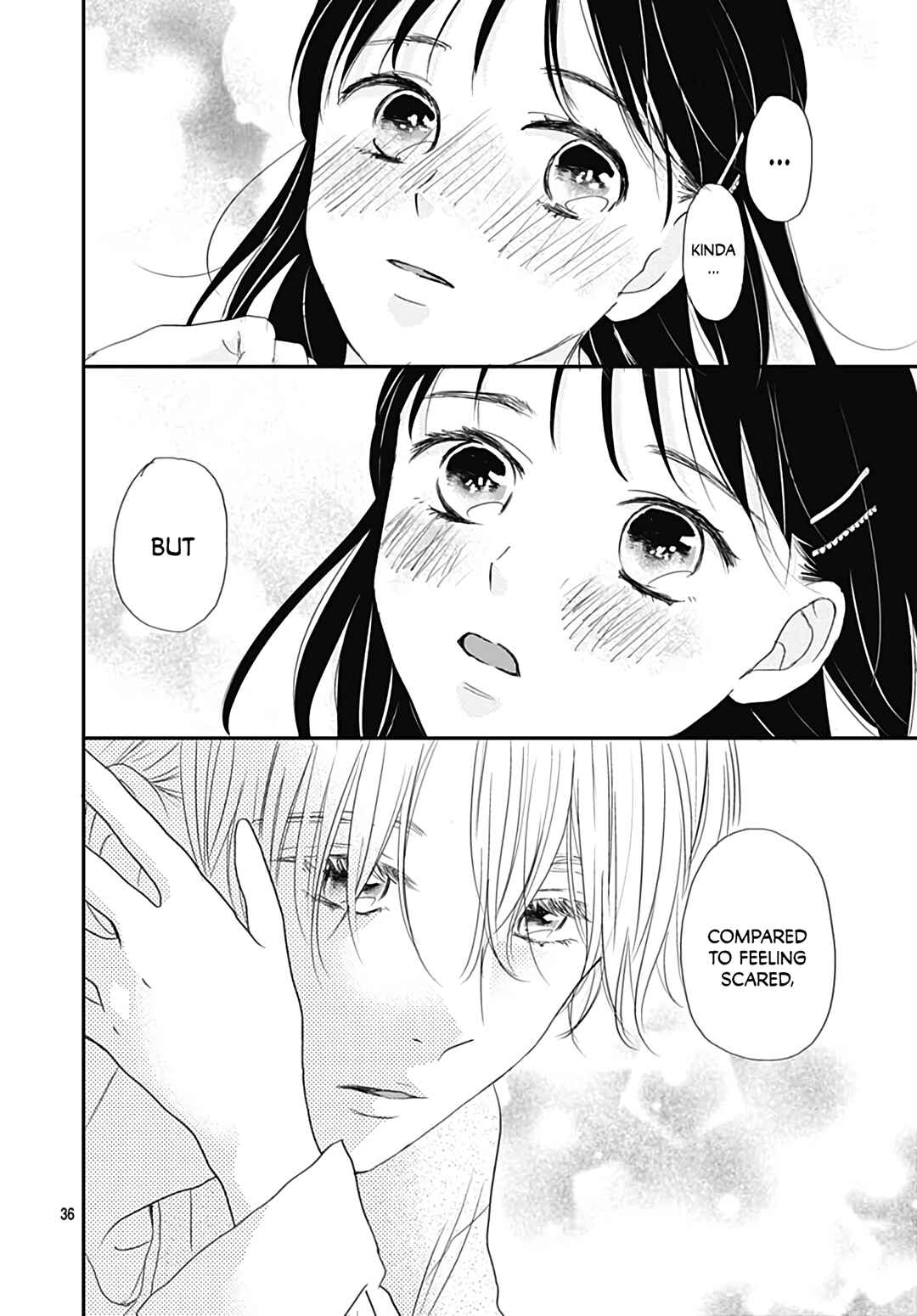 Page 38 Chapter 12 Tenshi Dattara, Yokatta