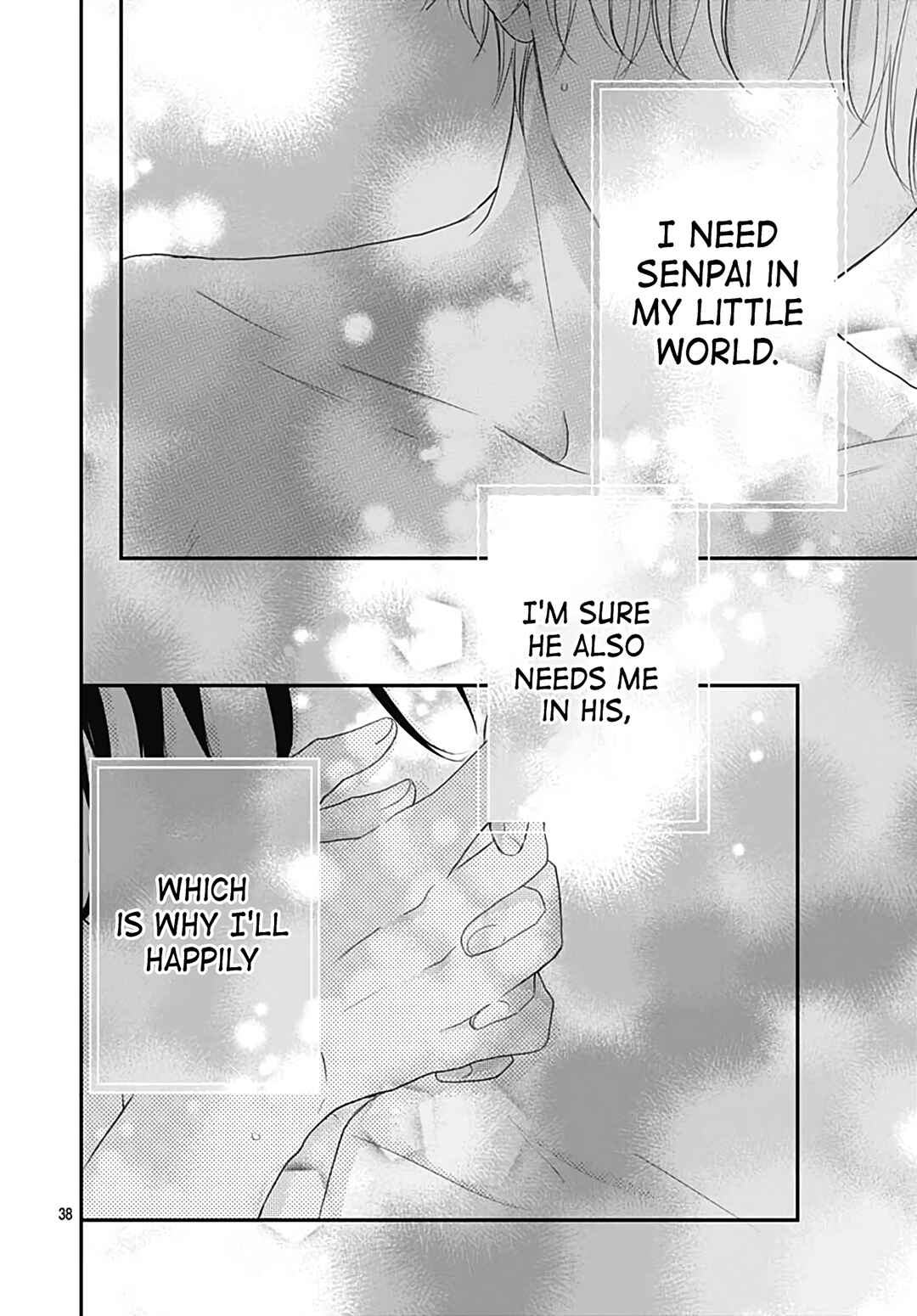 Page 40 Chapter 12 Tenshi Dattara, Yokatta
