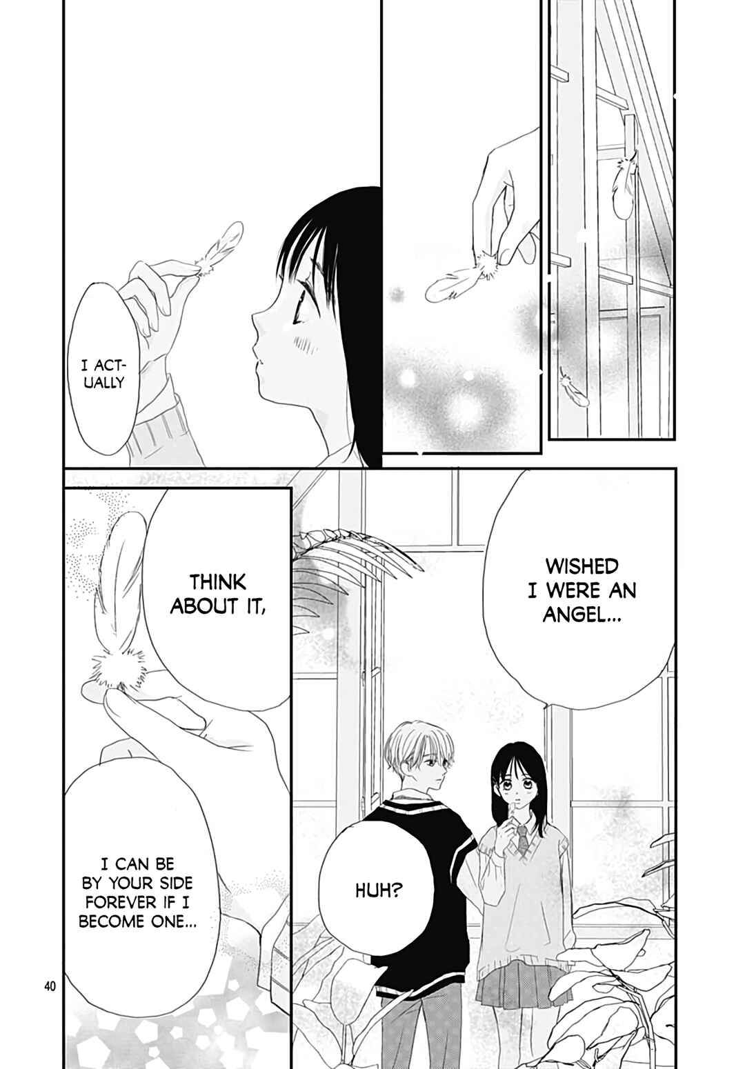 Page 42 Chapter 12 Tenshi Dattara, Yokatta