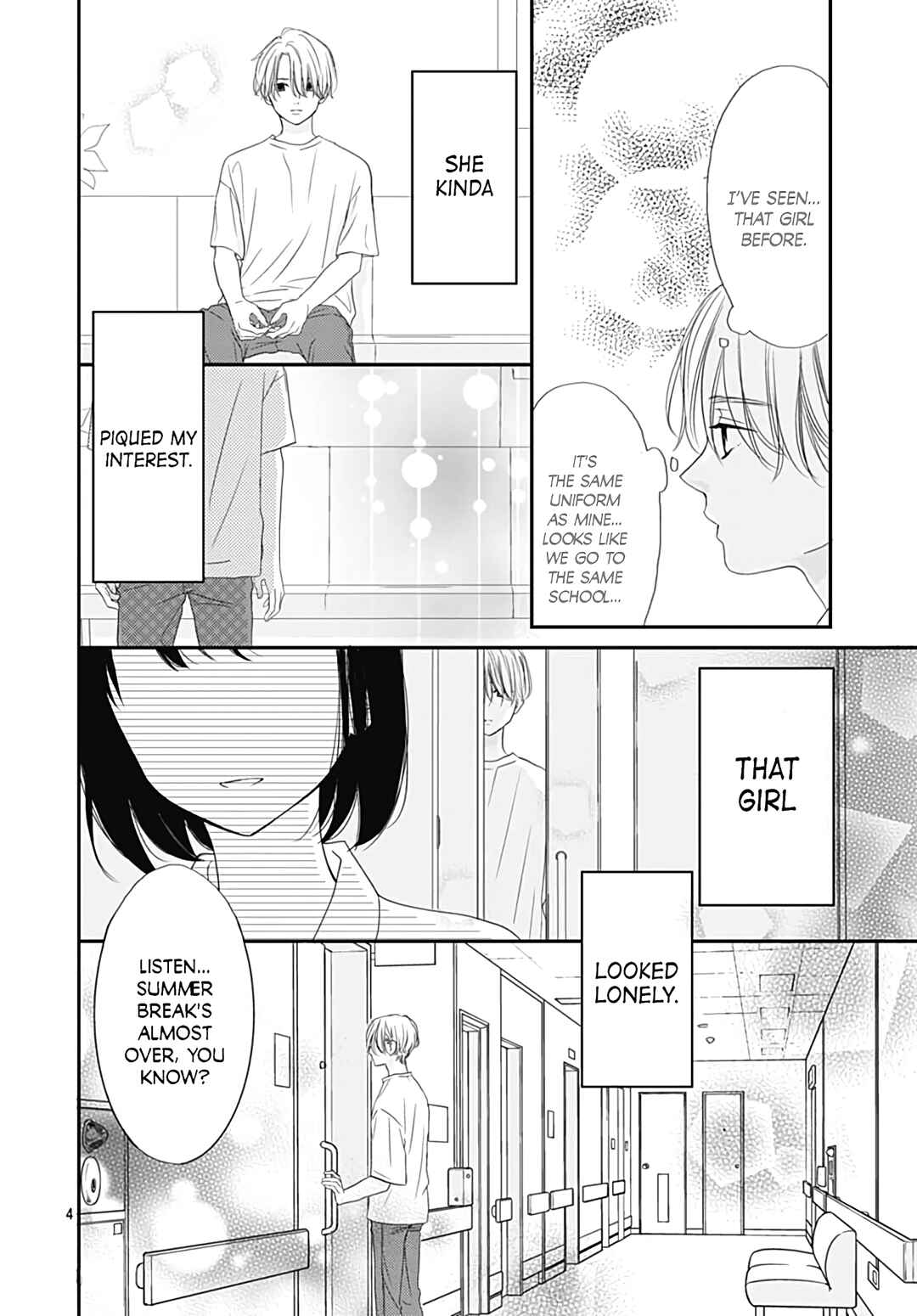 Page 6 Chapter 12 Tenshi Dattara, Yokatta