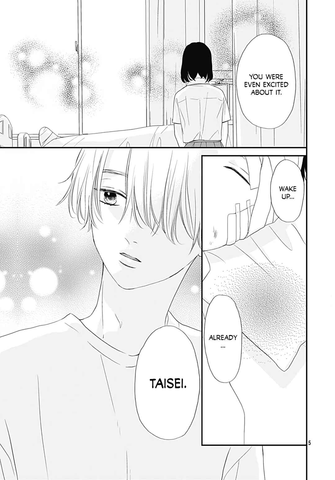 Page 7 Chapter 12 Tenshi Dattara, Yokatta
