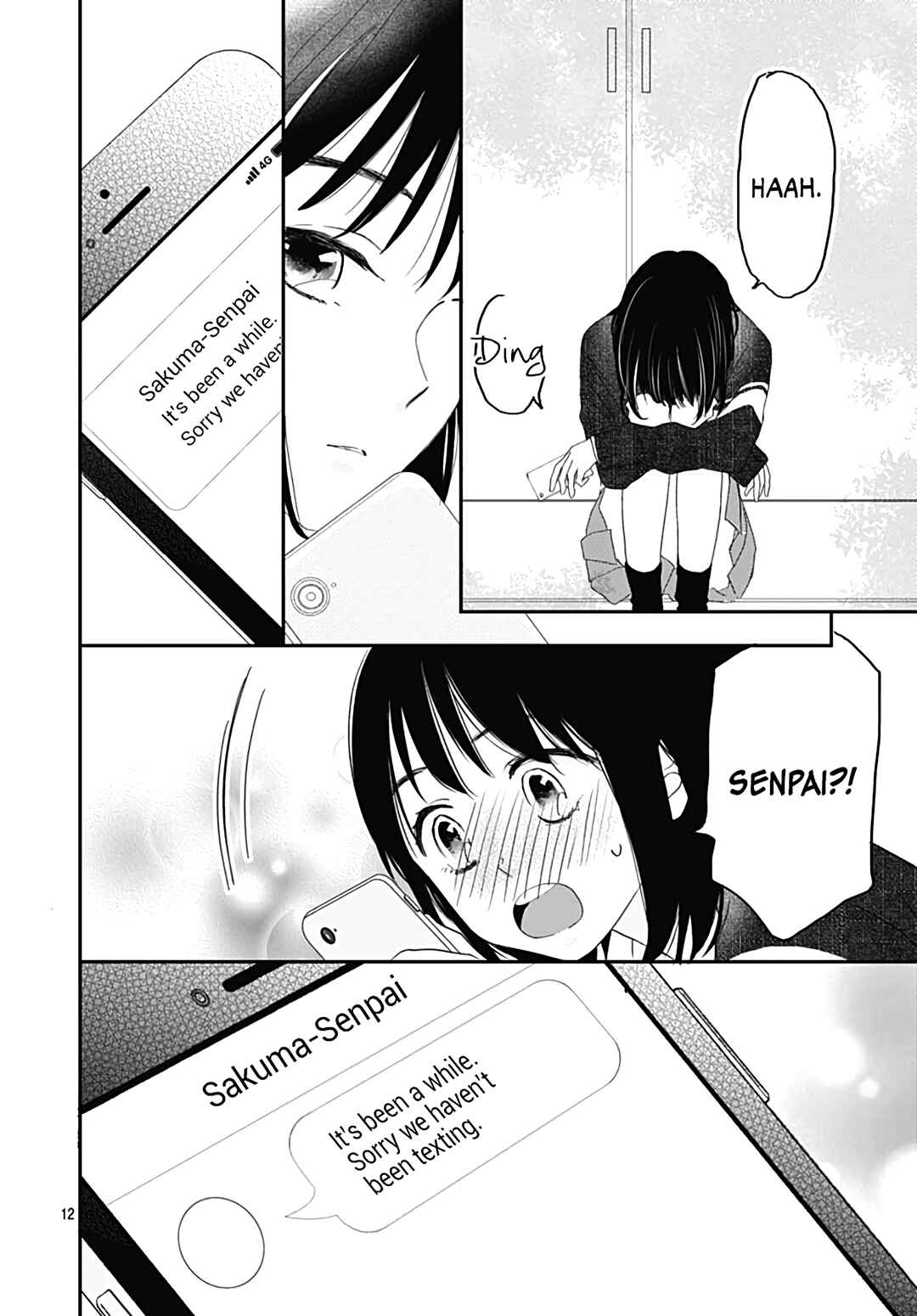Page 14 Chapter 9 Tenshi Dattara, Yokatta