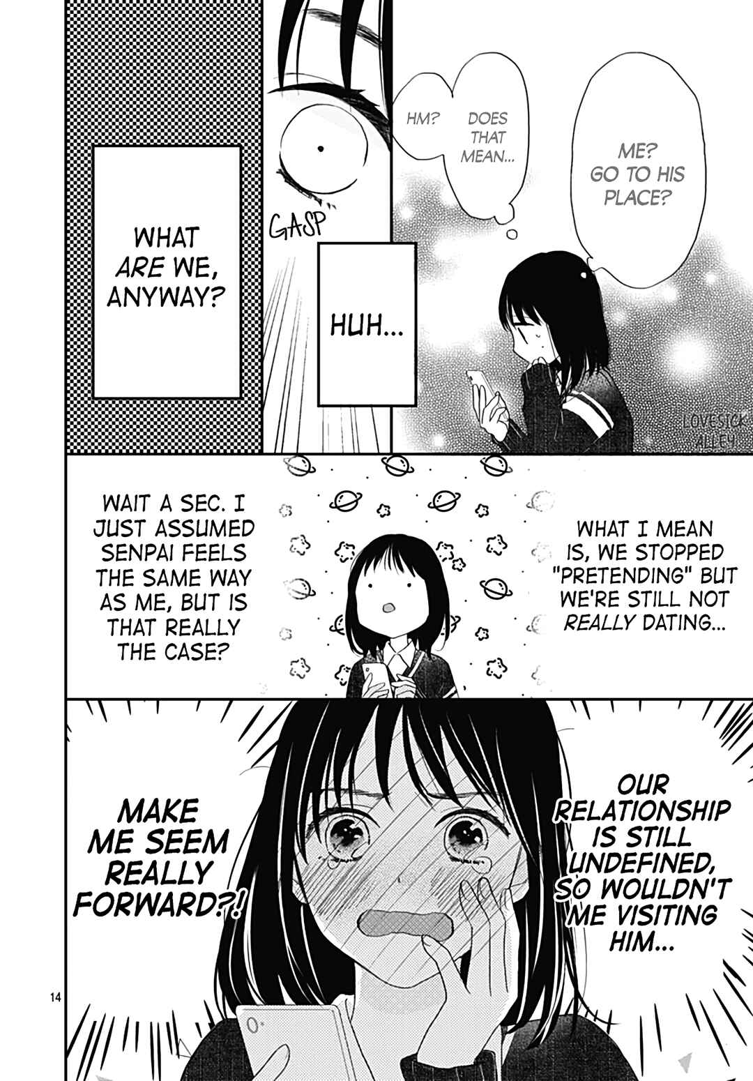 Page 16 Chapter 9 Tenshi Dattara, Yokatta