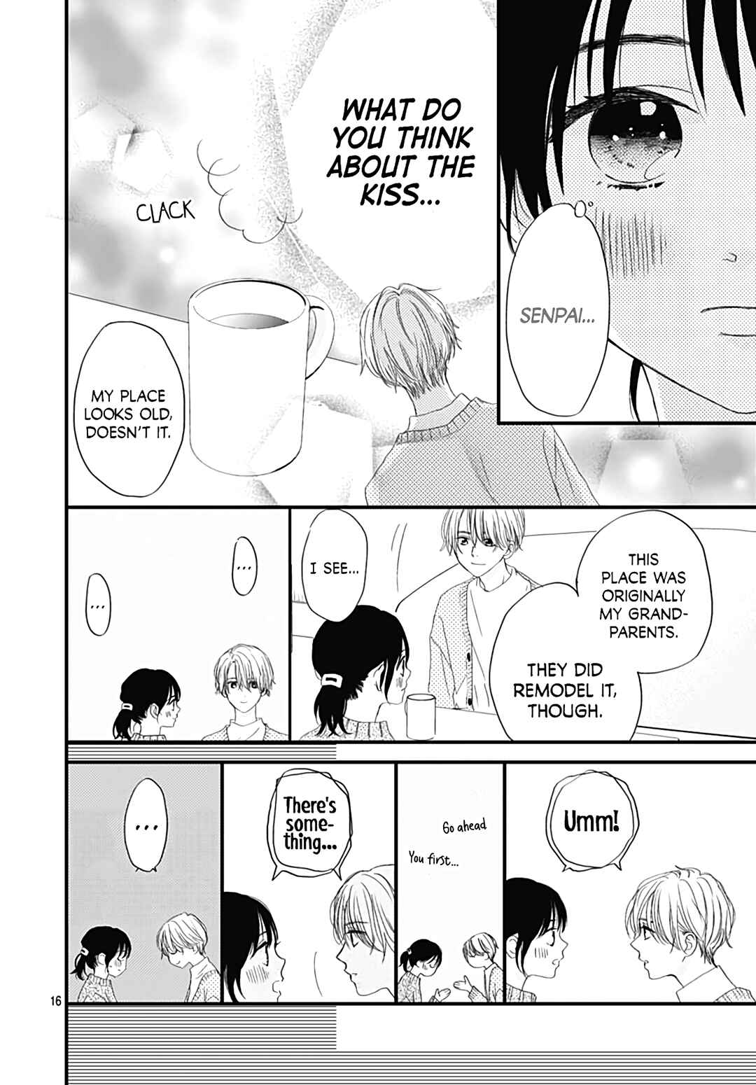 Page 18 Chapter 9 Tenshi Dattara, Yokatta