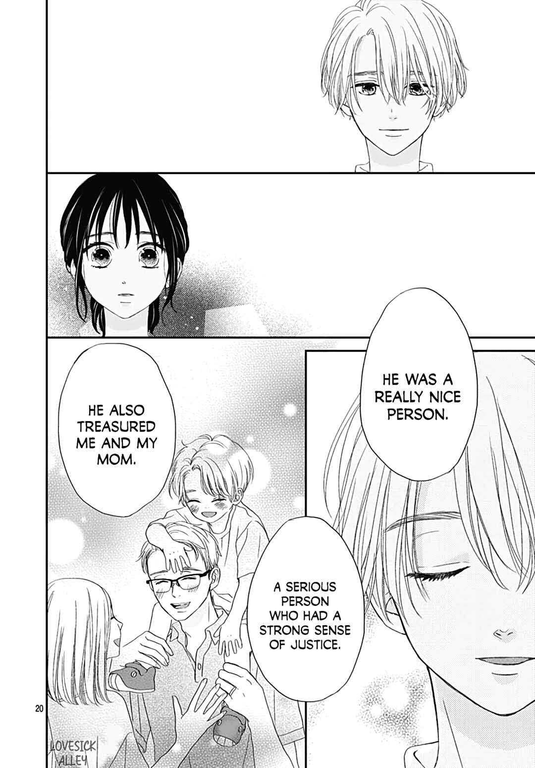 Page 22 Chapter 9 Tenshi Dattara, Yokatta