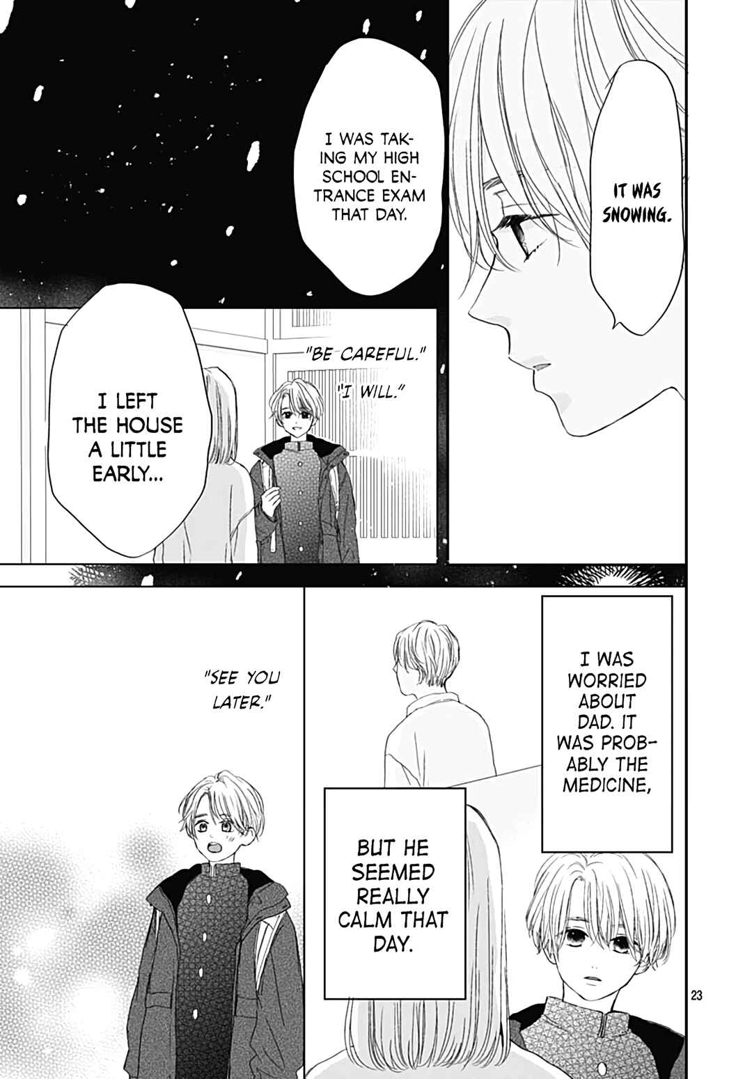 Page 25 Chapter 9 Tenshi Dattara, Yokatta