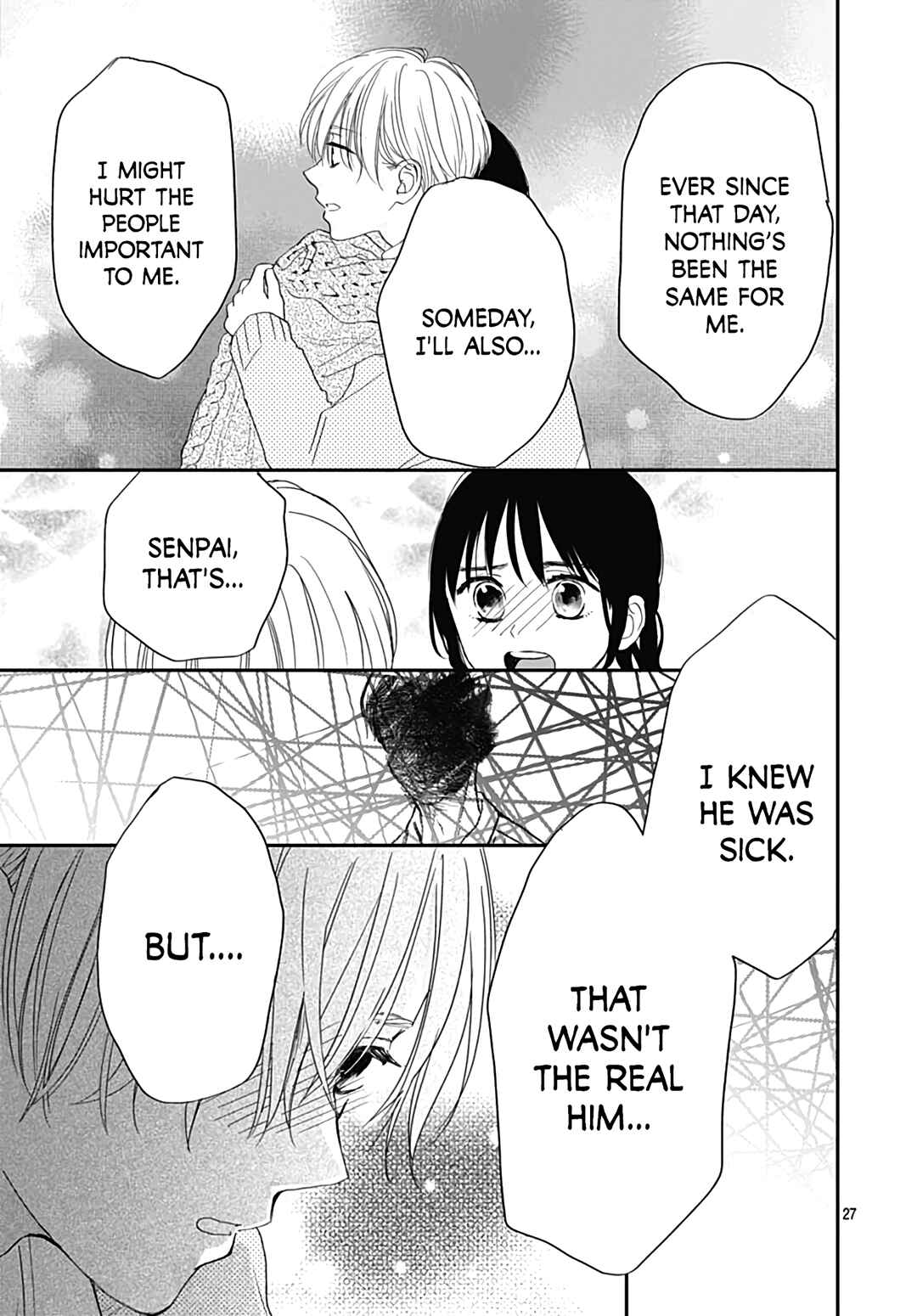 Page 29 Chapter 9 Tenshi Dattara, Yokatta