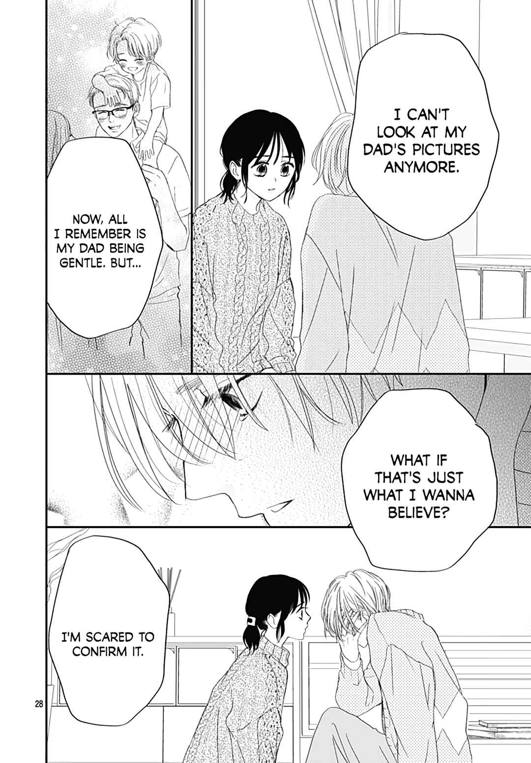 Page 30 Chapter 9 Tenshi Dattara, Yokatta