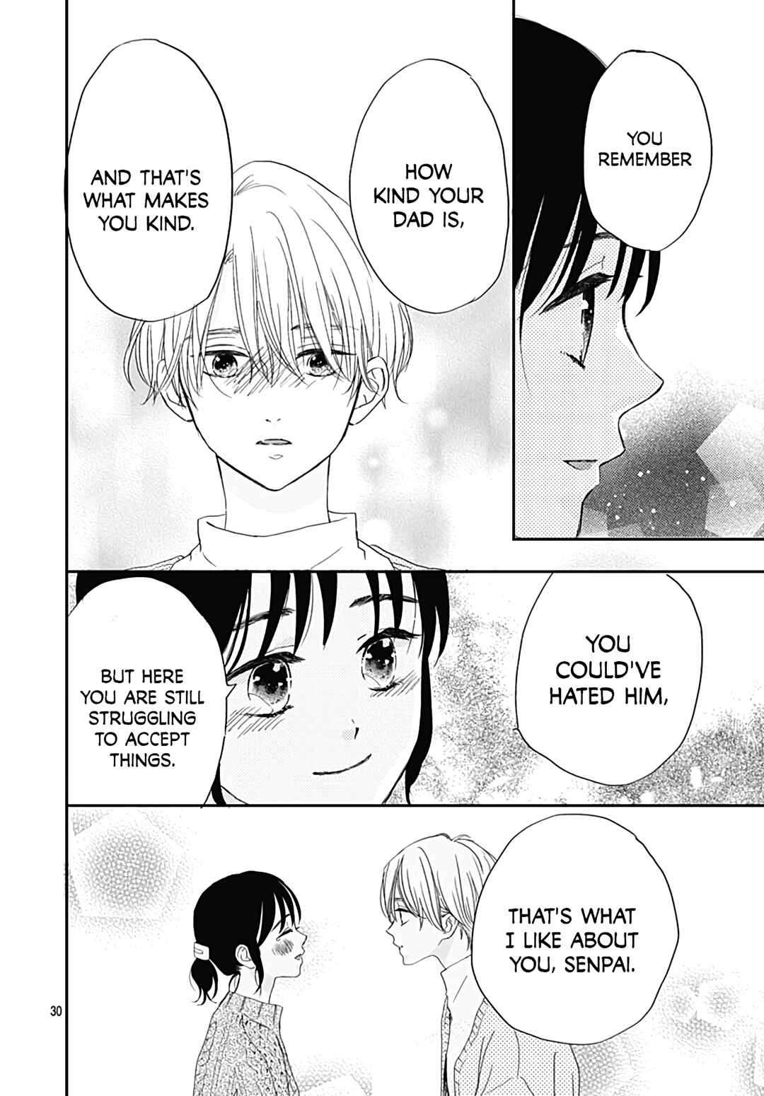 Page 32 Chapter 9 Tenshi Dattara, Yokatta