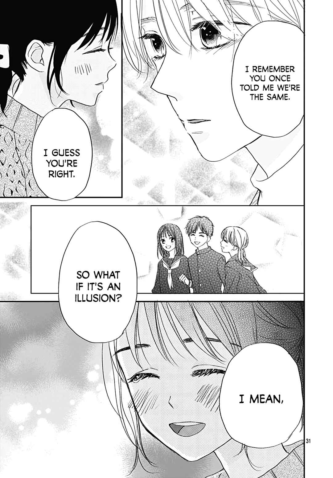 Page 33 Chapter 9 Tenshi Dattara, Yokatta