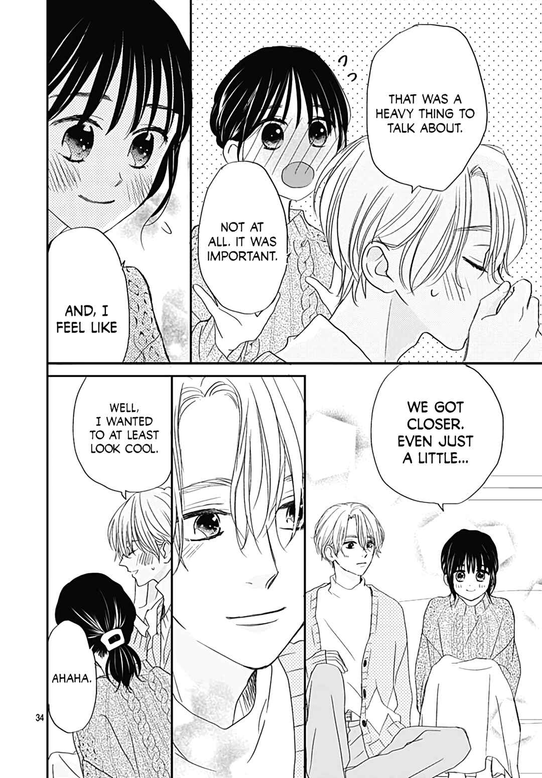 Page 36 Chapter 9 Tenshi Dattara, Yokatta