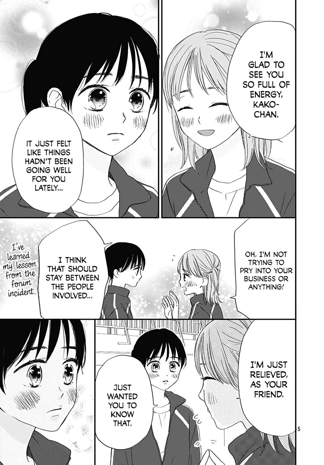 Page 7 Chapter 9 Tenshi Dattara, Yokatta