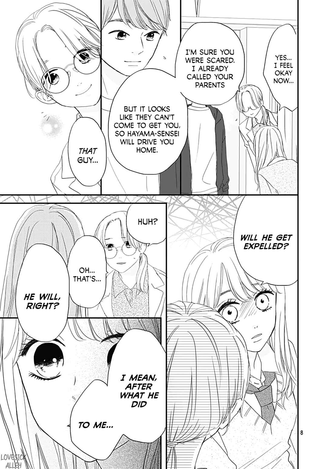 Page 10 Chapter 8 Tenshi Dattara, Yokatta