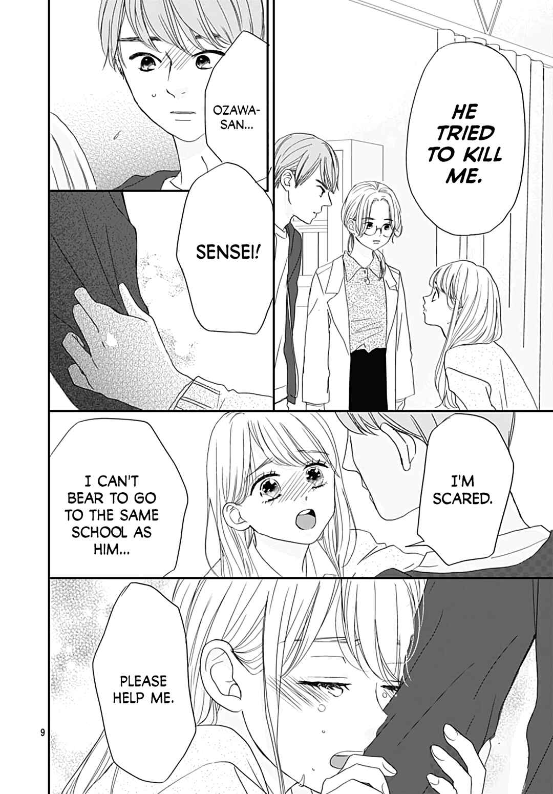 Page 11 Chapter 8 Tenshi Dattara, Yokatta