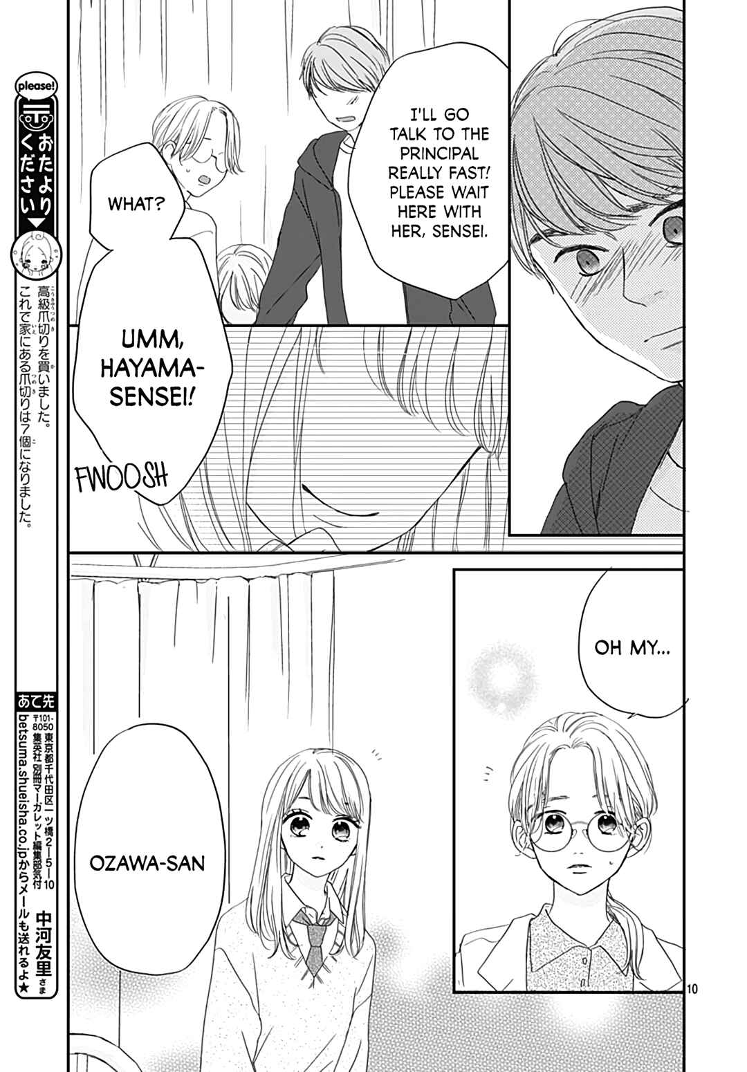 Page 12 Chapter 8 Tenshi Dattara, Yokatta