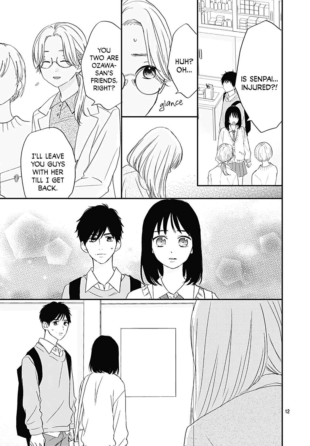Page 14 Chapter 8 Tenshi Dattara, Yokatta