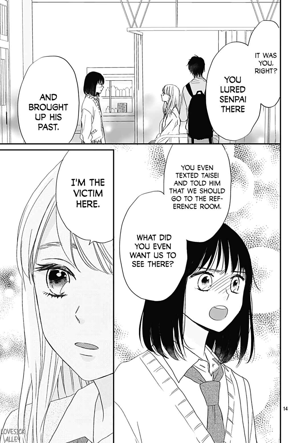 Page 16 Chapter 8 Tenshi Dattara, Yokatta