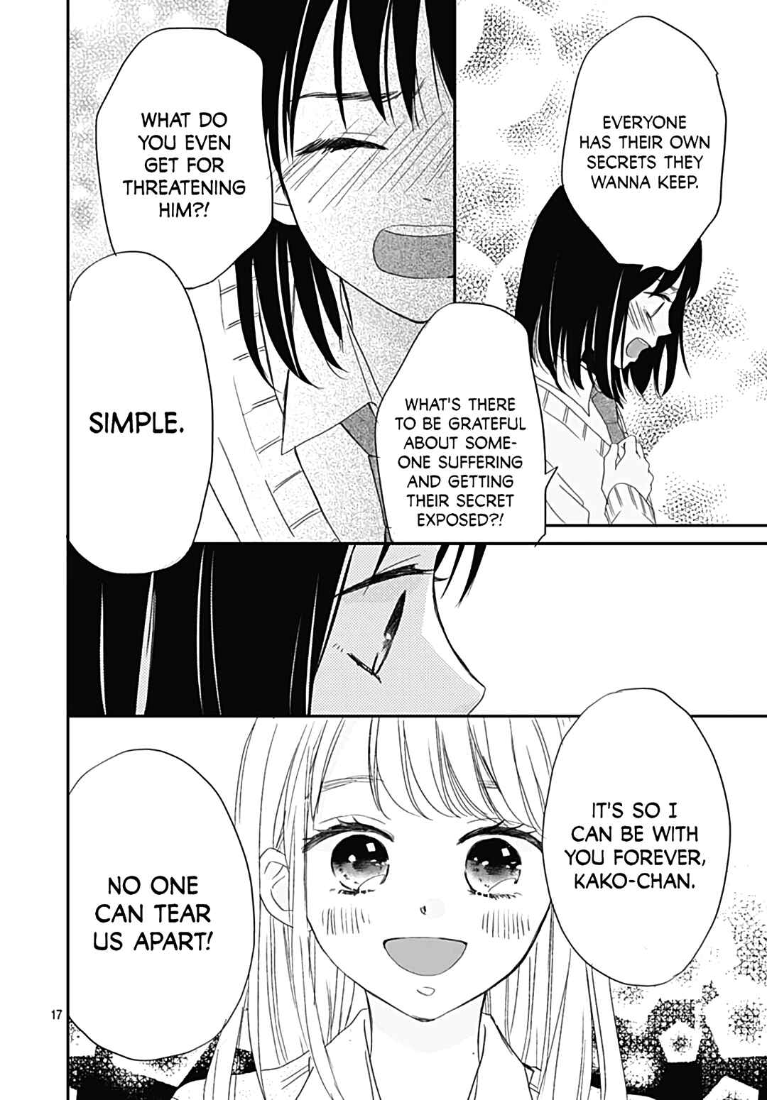 Page 19 Chapter 8 Tenshi Dattara, Yokatta