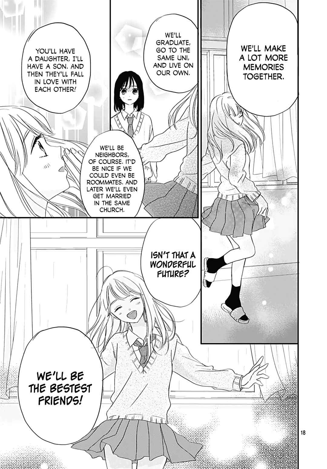 Page 20 Chapter 8 Tenshi Dattara, Yokatta