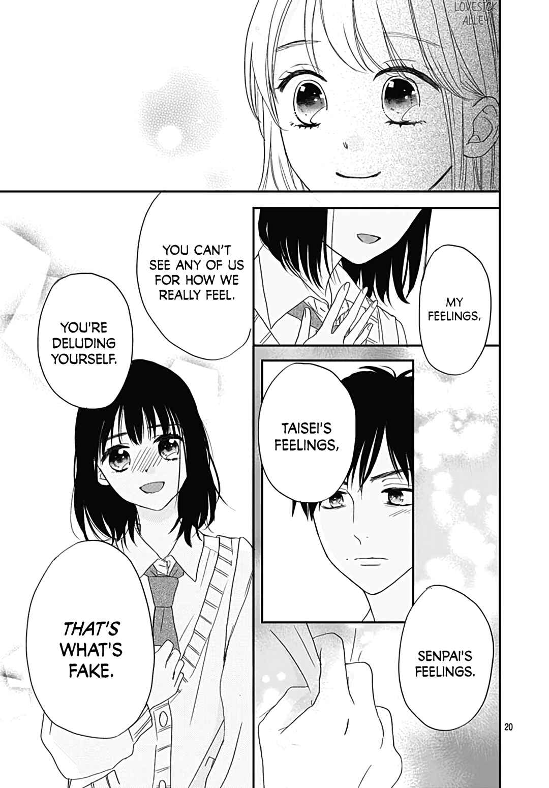 Page 22 Chapter 8 Tenshi Dattara, Yokatta