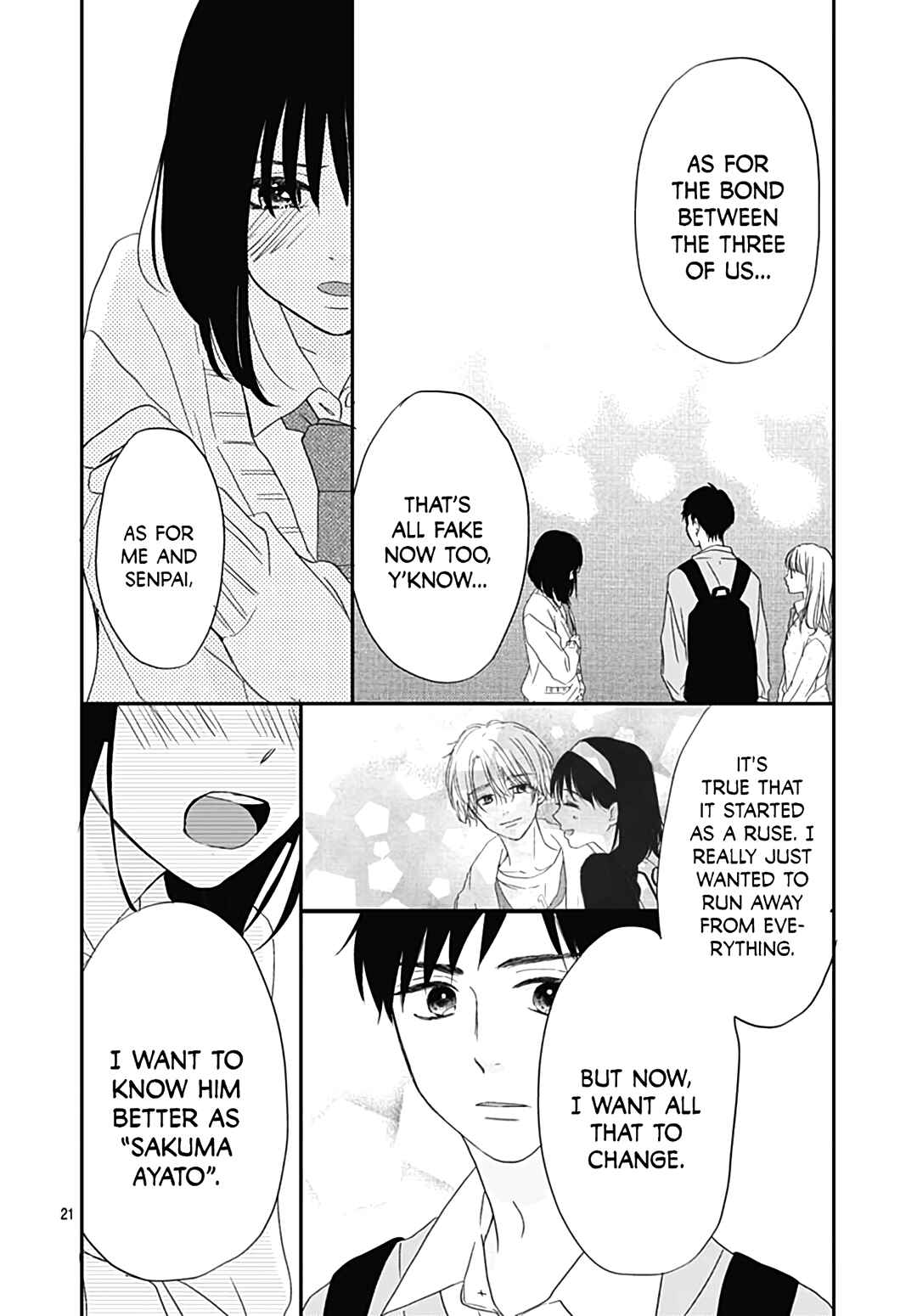 Page 23 Chapter 8 Tenshi Dattara, Yokatta
