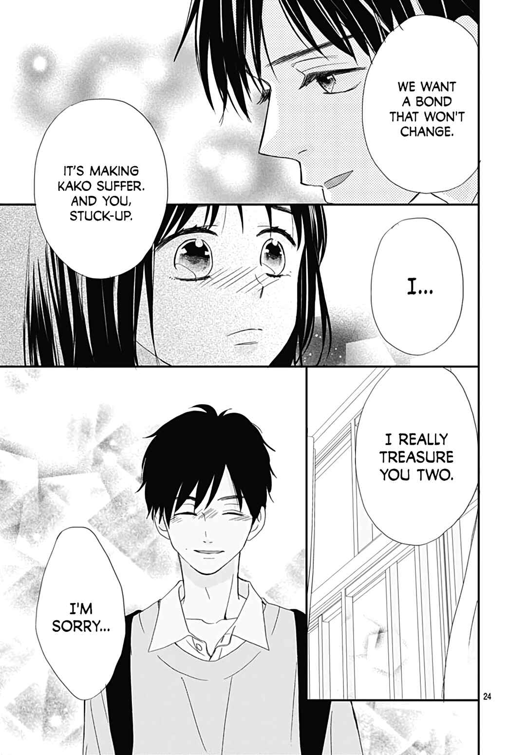 Page 26 Chapter 8 Tenshi Dattara, Yokatta