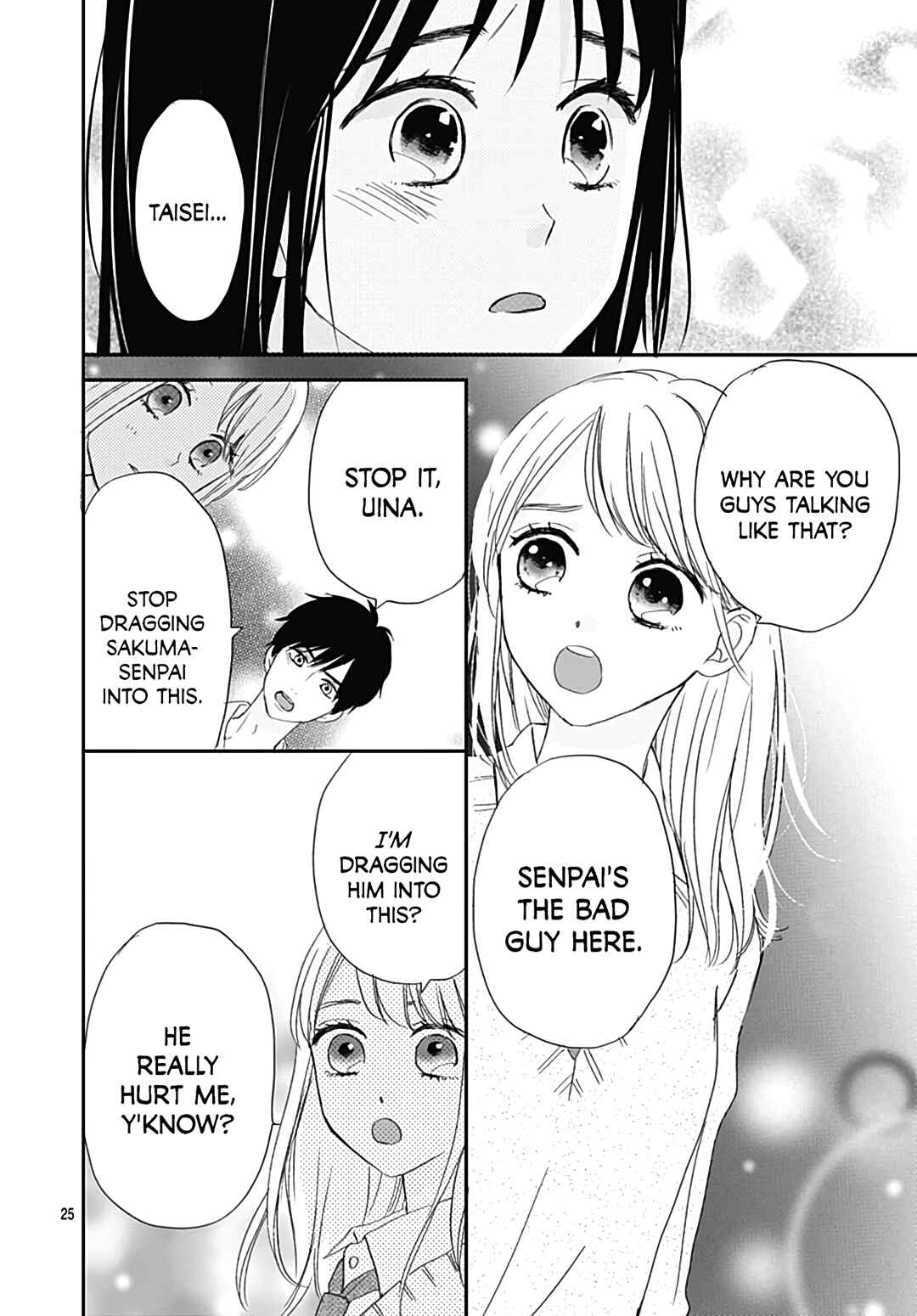 Page 27 Chapter 8 Tenshi Dattara, Yokatta
