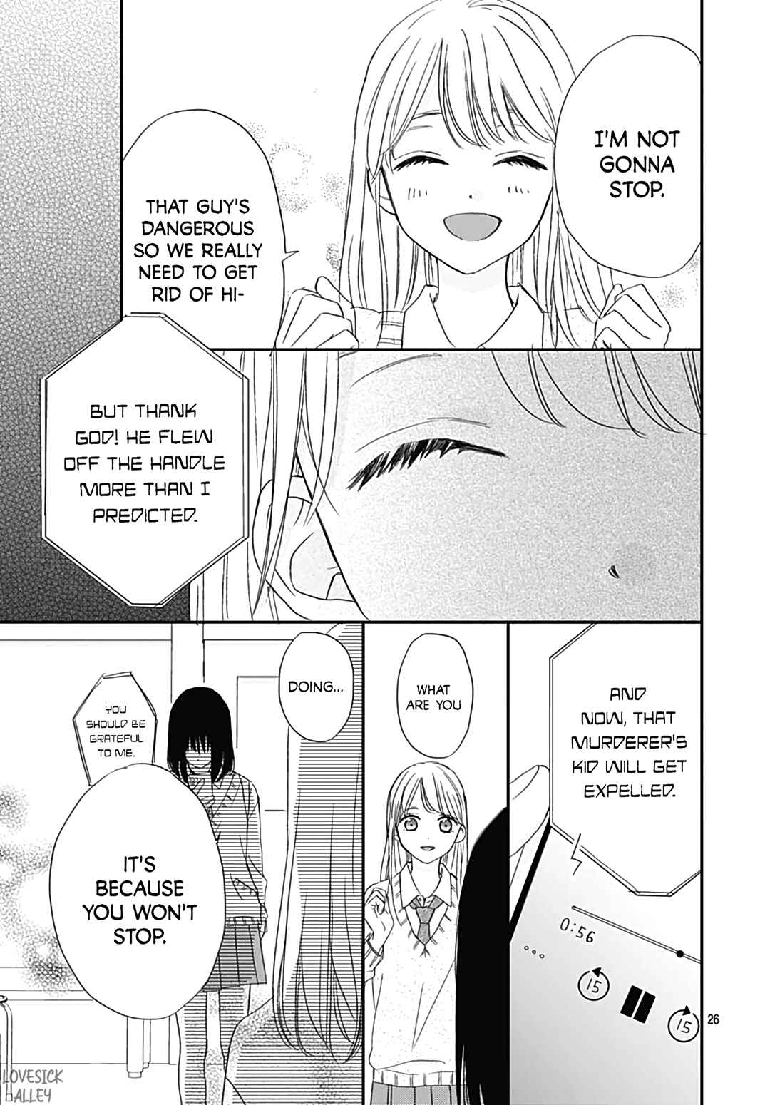 Page 28 Chapter 8 Tenshi Dattara, Yokatta