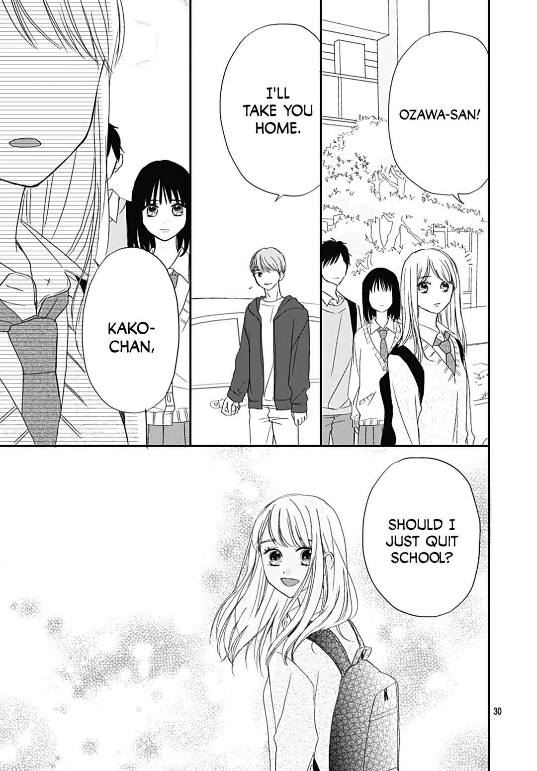 Page 32 Chapter 8 Tenshi Dattara, Yokatta
