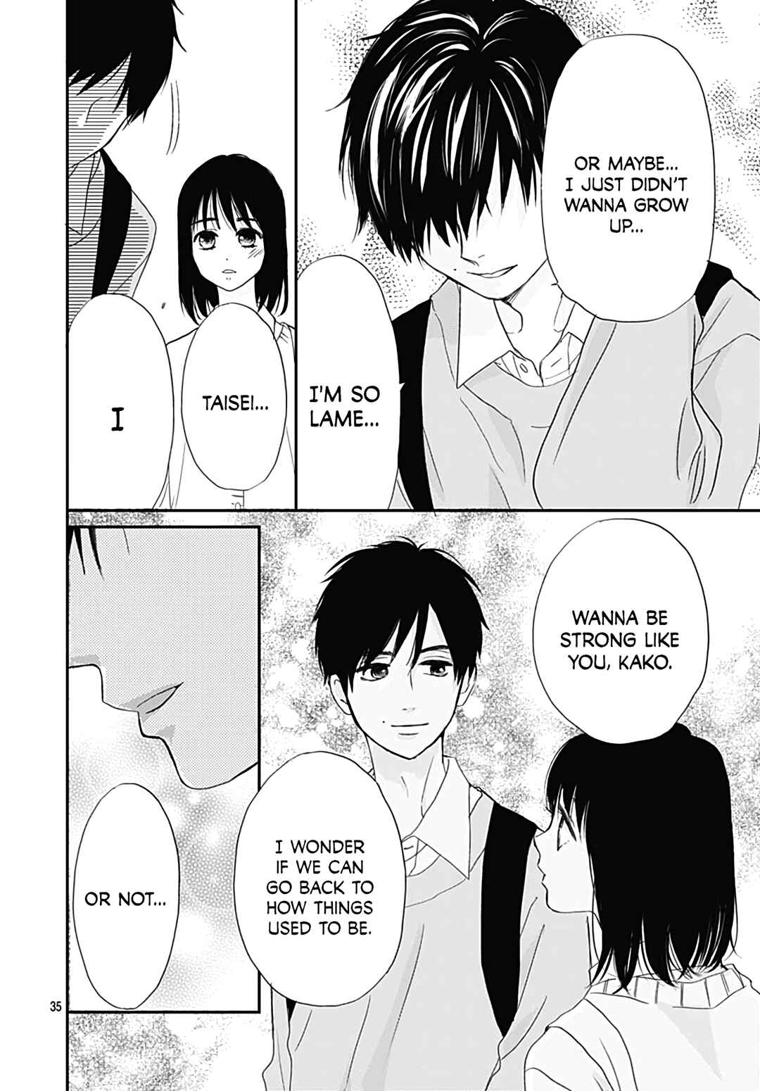 Page 37 Chapter 8 Tenshi Dattara, Yokatta