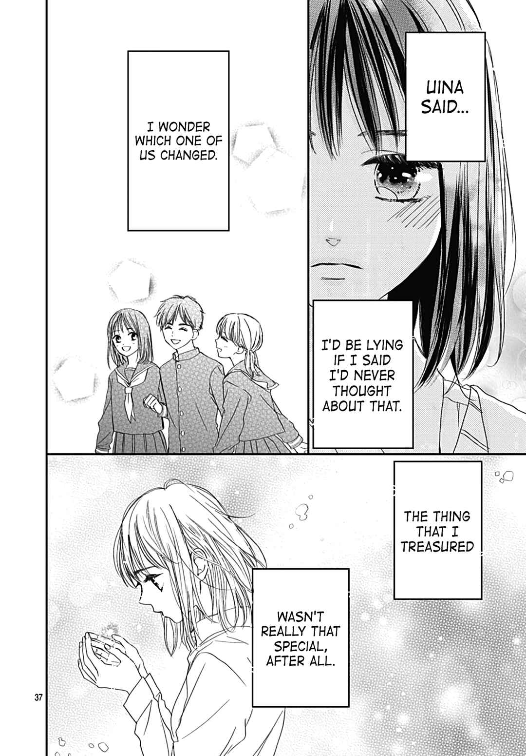 Page 39 Chapter 8 Tenshi Dattara, Yokatta