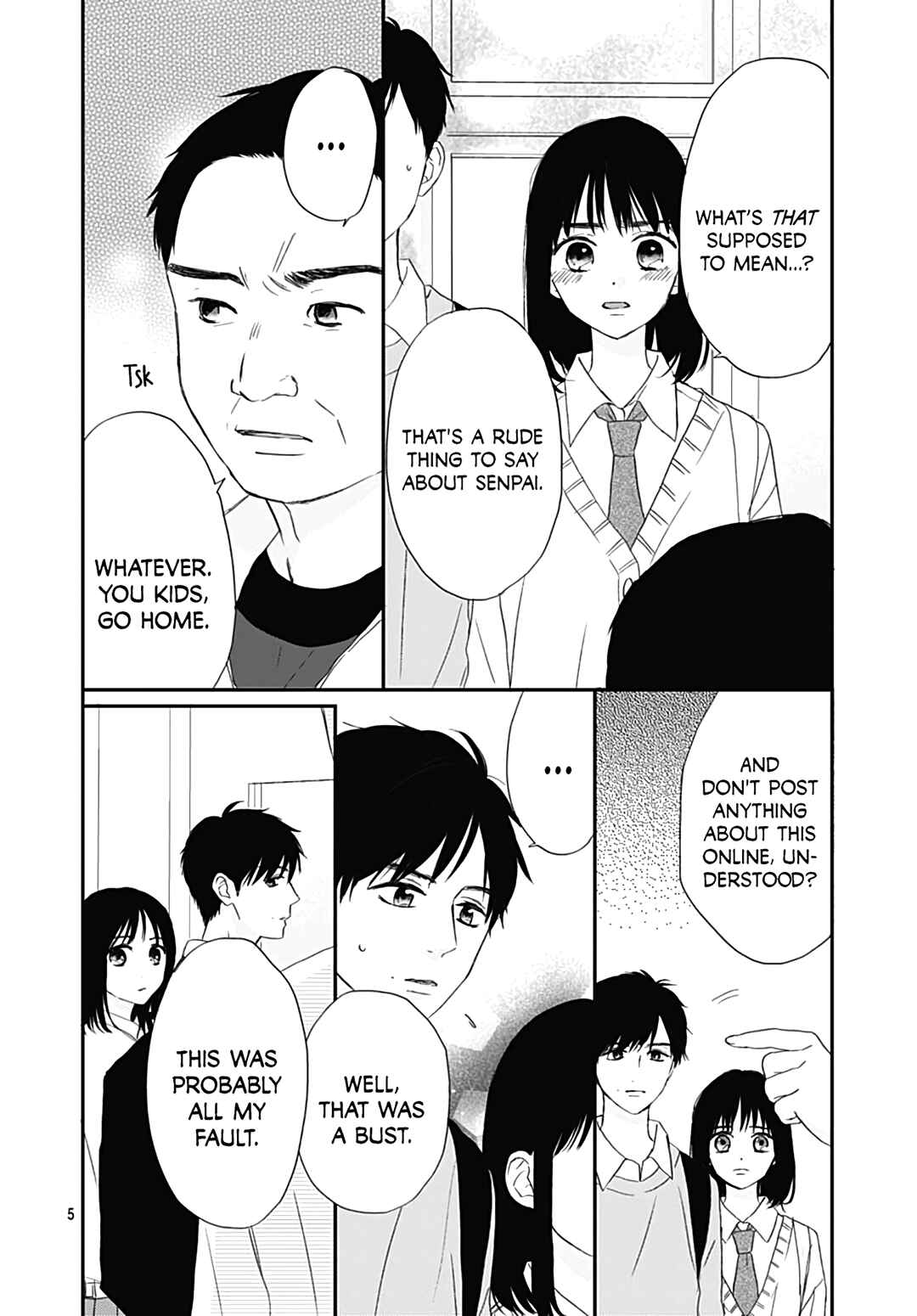 Page 7 Chapter 8 Tenshi Dattara, Yokatta